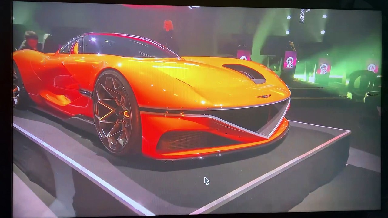 Genesis X Gran Berlinetta Vision Gran Turismo Reveal