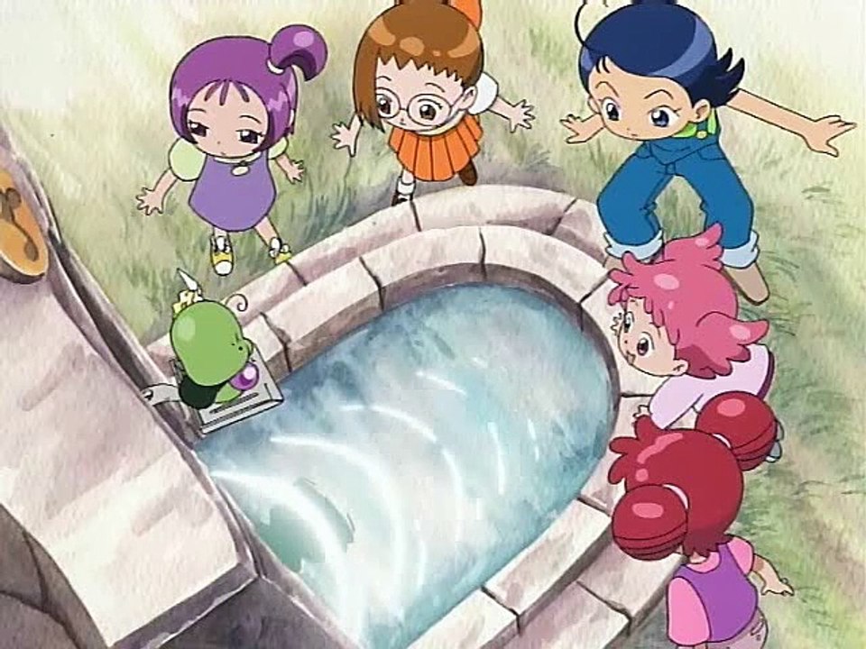 Doremi - Temporada 2 - Episódio 16 - Su primer gateo. Pánico en casa de los Harukaze
