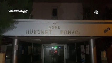 Uşak'ta Öldürülen Bakkal Rıdvan Sosa'nın Katil Zanlısı Yakalandı