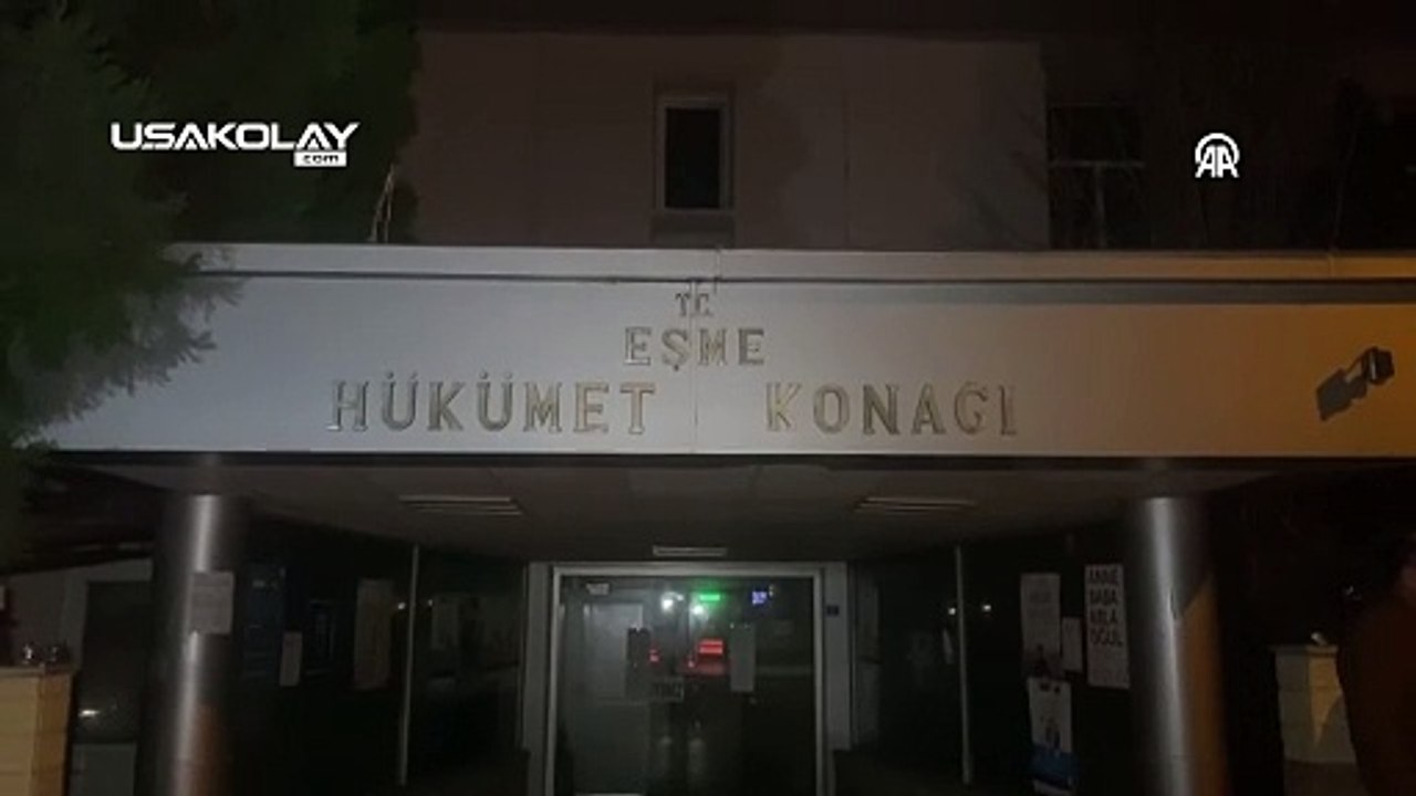Uşak'ta Öldürülen Bakkal Rıdvan Sosa'nın Katil Zanlısı Yakalandı