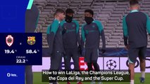 Xavi explains why Barca are 'under construction'