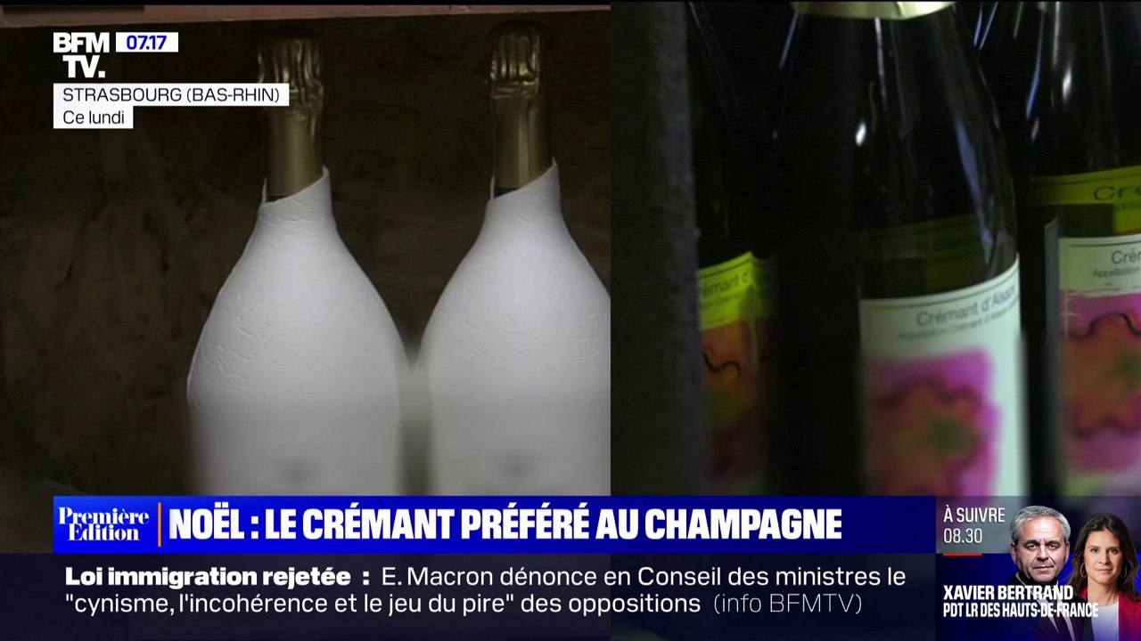 Par quoi remplacer le champagne, dont les ventes baissent?