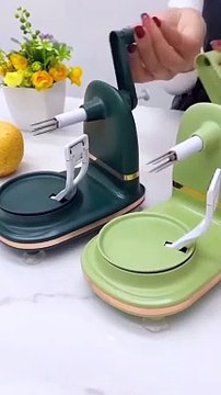 Fruit Machine Peeler Hand-operated Fruit Peeler Multi-function Fruit Peeler Home Tool Kitchen Fruit Slicer Fruit Slicer Cutter Machine Peeler
