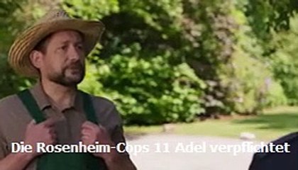 Die Rosenheim-Cops (542) Adel verpflichtet Staffel 23 Folge 11