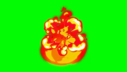 كروما نار _Fire Green Screen_ كروما نار مشتعلة للمونتاج _رسوم متحركة_ نار متحركة مشتعلة _ fire_(720P_HD)