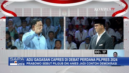 Prabowo Sebut Pilgub DKI Contoh Demokrasi, Anies: Tidak Semua Orang Tahan Untuk Jadi Oposisi