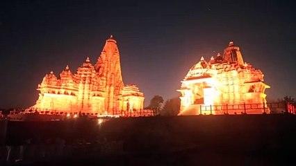 लाइट एंड साउंड प्रोग्राम का दृश्य