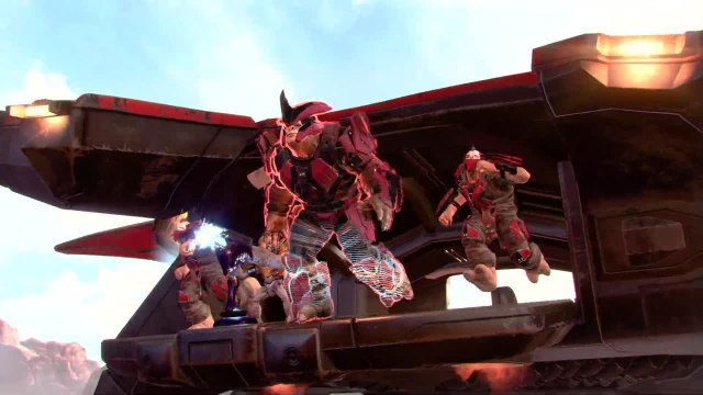 Halo Infinite Firefight king of the hill