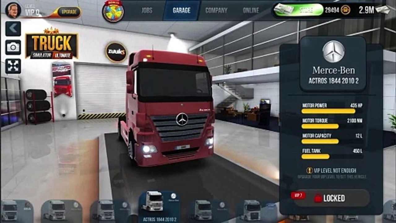 Truck Simulator: Ultimate Mod APK Latest Version 1.3.0 (Unlimited Money ...