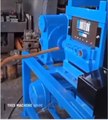 A rebar recycler that can straighten any metal rod