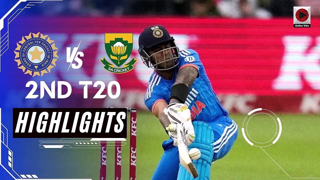India vs South Africa 2nd T20 2023 willow tv cricket highlights Ind