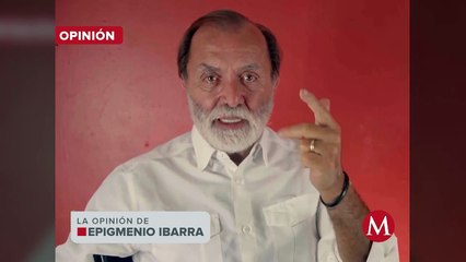 Los conservadores dicen que ya es tiempo de balazos y no de abrazos: Epigmenio Ibarra