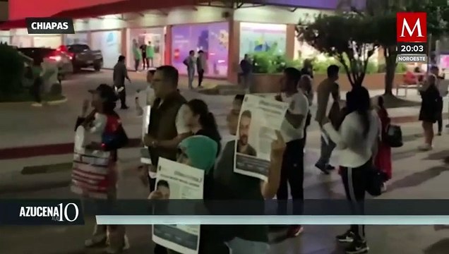 Desapariciones alarmantes elevan la tensión en medio de la violencia persistente en Chiapas