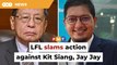 Lawyers’ group slams action against Kit Siang, Selangor MB’s aide