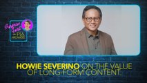 Howie Severino, ipinaliwanag ang kahalagahan ng long-form content | Surprise Guest with Pia Arcangel