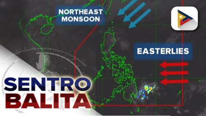 Amihan, nakaaapekto sa Northern at Central Luzon;