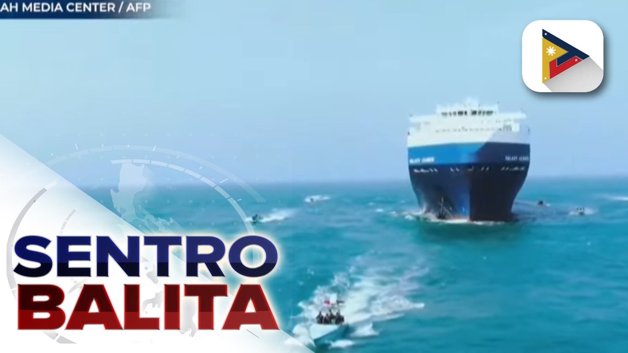 “Quiet Diplomacy’’, ipinatutupad para mailigtas ang 17 Filipino seafarers na bihag ng Houthi rebels ayon sa DFA