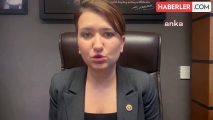 CHP Genel Başkan Yardımcısı Gökçe Gökçen, Adalet Bakanı'na Tayfun Kahraman'ın suçunu sordu