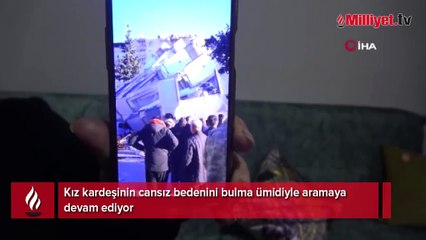 10 ay boyunca 21 şehir gezdi! Kız kardeşinin cesedini arıyor