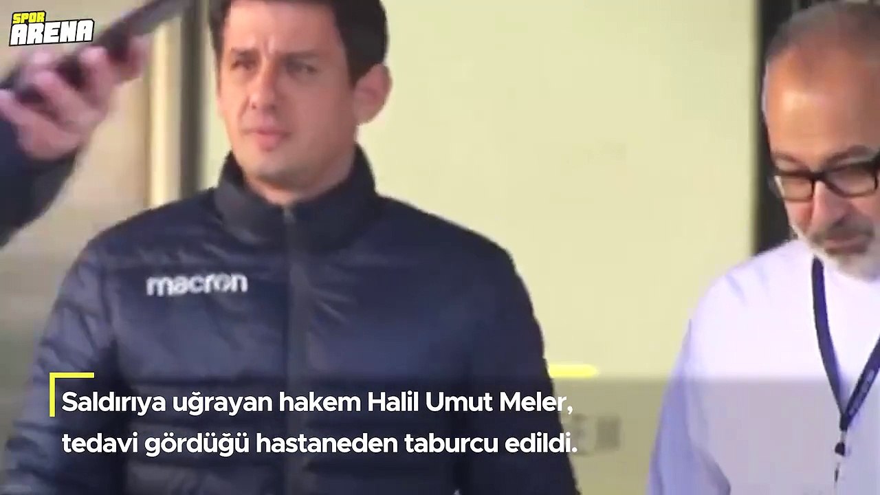 Halil Umut Meler, Tedavi Gördüğü Hastaneden Taburcu Edildi ...