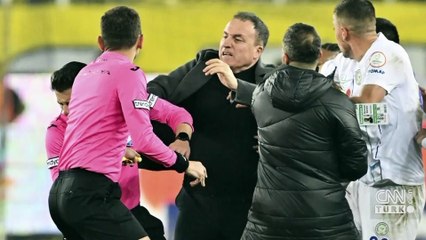 Saldırıya uğrayan hakem Halil Umut Meler taburcu oldu