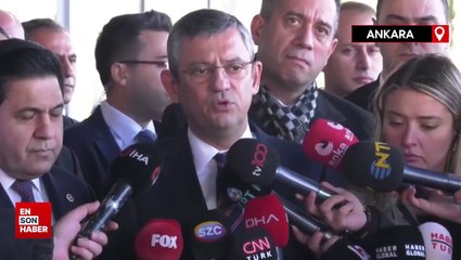 Özgür Özel, Hasan Bitmez’in durumu hakkında bilgi aldı