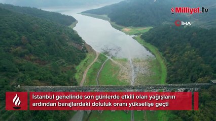 İstanbul barajlarından iyi haber