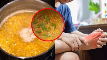 क्या झाग वाली दाल खाने से यूरिक एसिड बढ़ता है|Jhag Vali Daal Khane Se Uric Acid Badta Hai Kya|Boldsky