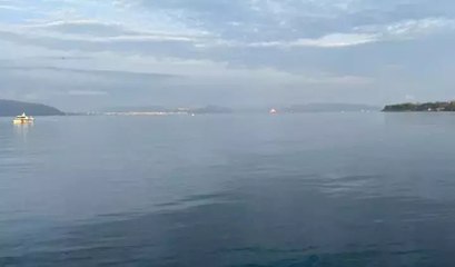 Çanakkale Boğazı'nda gemi trafiği çift yönlü askıya alındı