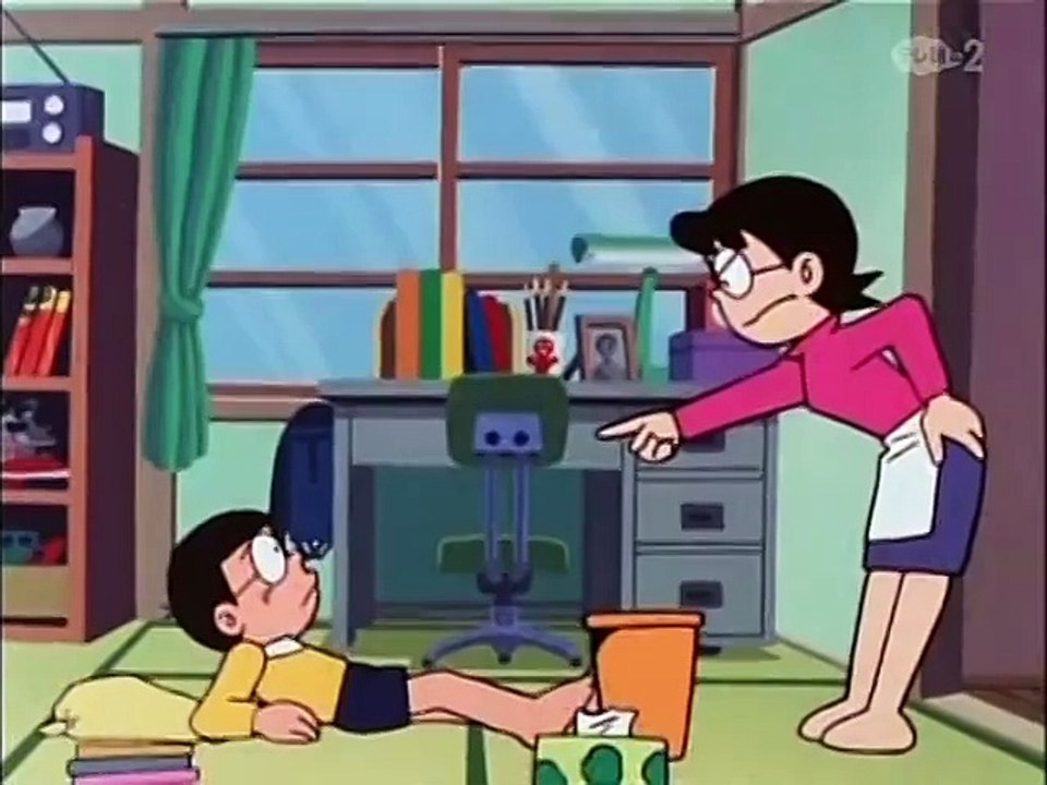 ドラえもん　ブルートレインにのろう　他７話 ドラえもん 第0587話 「ねん力目ぐすり」 - 動画 Dailymotion