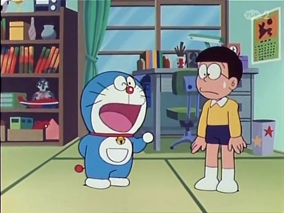 ドラえもん　第0600話　「のびちぢみスコープ」