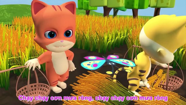 Little Cat - Funny Children's Music - Funny Kittens, Piglets, Baby Elephants, Baby Mice