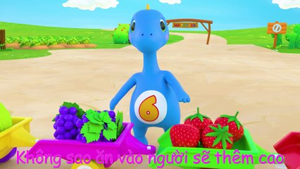 What's the Fruit Song - Fun Children's Music - Little Duck - Cow, Piglet, What Kind of Fruits Are These?