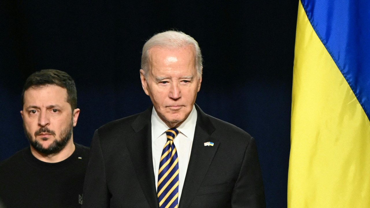 Biden: Unterstützung der Ukraine 'so lange wir können'