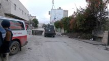 اعتداءات قوات الاحتلال على الطواقم الطبية في مدينة جنين