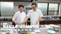Japanese envoy tries hand in making ‘sinigang’—his favorite Filipino dish