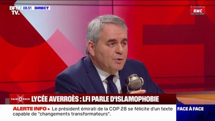 Lille: pour Xavier Bertrand, le lycée musulman Averroès "ne respectait plus les règles"
