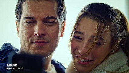 Çağatay Ulusoy'un Gaddar dizisinden ilk fragman geldi