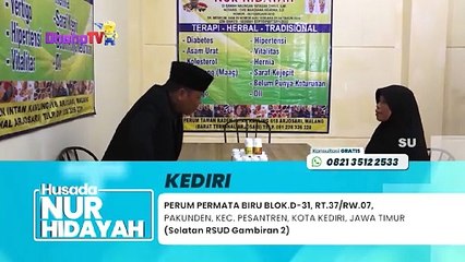 Klip acara Husada Nur Hidayah Dhoho TV Tahun 2023