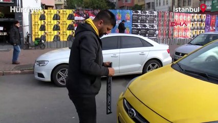 Ceza yazılan taksici: Şaka gibi, en kolay cezayı bize yazıyorlar