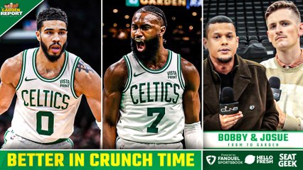 Why Are Celtics So Much BETTER in Crunch Time This Year?