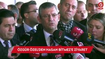 Özgür Özel, Saadet Partisi Genel Başkan Yardımcısı Hasan Bitmez'in tedavi gördüğü hastanede açıklama yaptı