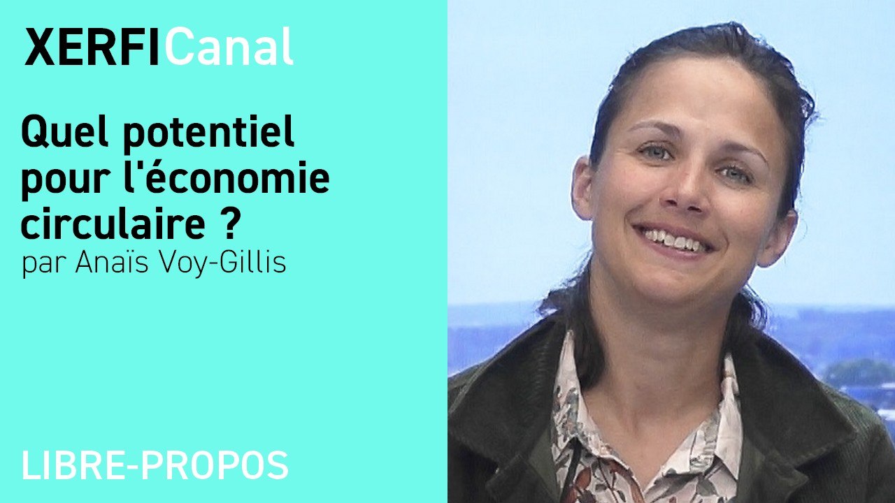 Quel potentiel pour l'économie circulaire ? [Anaïs Voy-Gillis]
