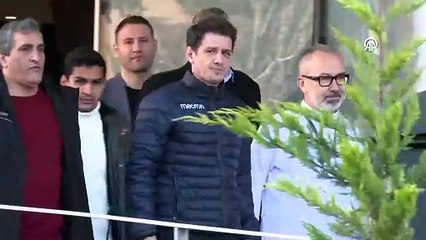 Halil Umut Meler taburcu edildi