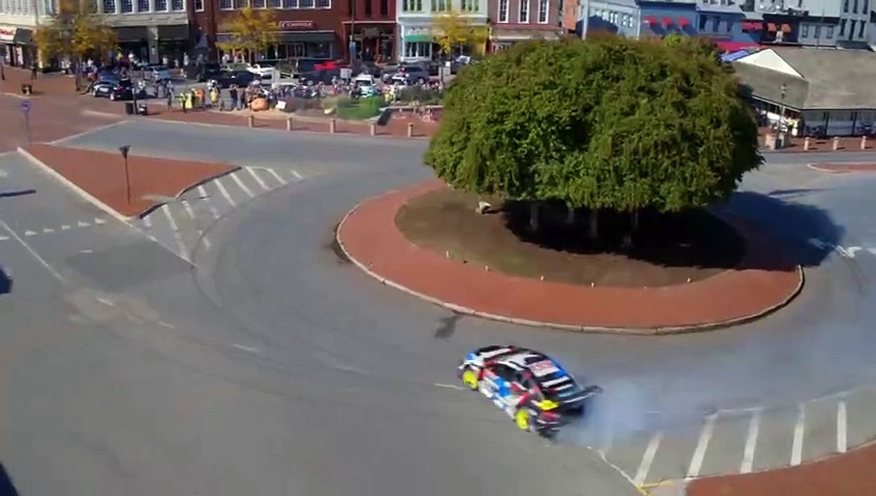 [HOONIGAN] Gymkhana 2020_ Travis Pastrana Takeover; Ultimate Hometown Shred in an 862hp Subaru STI