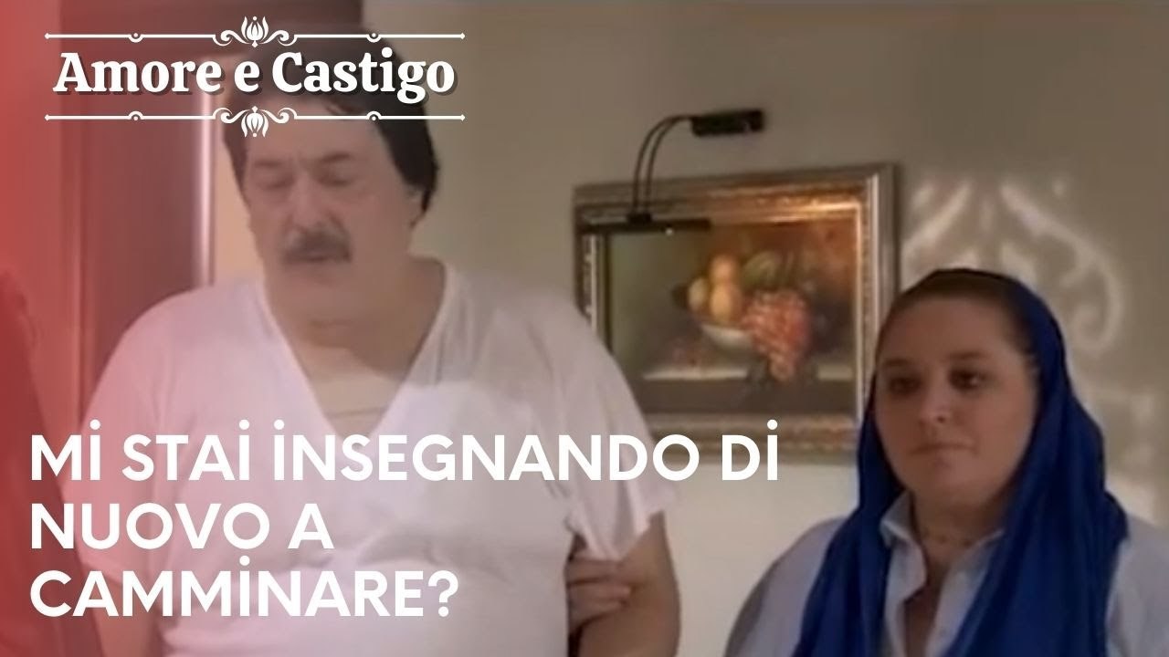 Mi stai insegnando di nuovo a camminare? | Amore e Castigo - Episodio 25