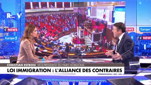 Loi immigration rejetée : «Une évidence», Christian Estrosi dénonce une radicalisation des députés Républicains