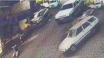 İstanbul’da dehşet anları kamerada... 6 yaşındaki çocuk otomobilin altında kaldı