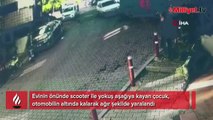 İstanbul’da dehşet! 6 yaşındaki çocuk yoğun bakımda