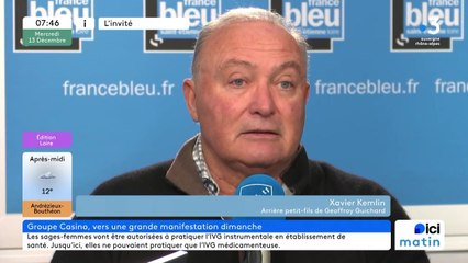 Xavier Kemlin, arrière-petit-fils de Geoffroy Guichard et actionnaire de Casino